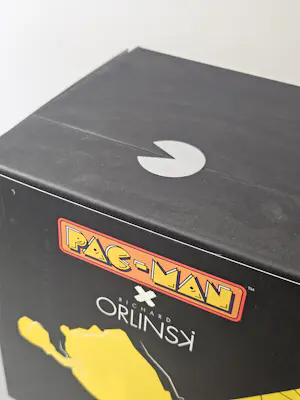 Richard Orlinski - Pac Man Chromed kopen? Bied vanaf 250!