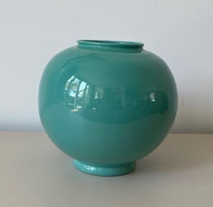 Plateelbakkerij Zenith - Art deco platelen bolvaas model D59 kopen? Bied vanaf 32!