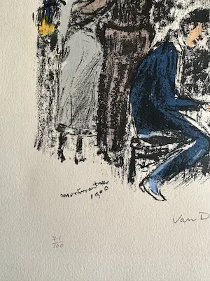 Kees van Dongen - Montmarte 1900 kopen? Bied vanaf 750!