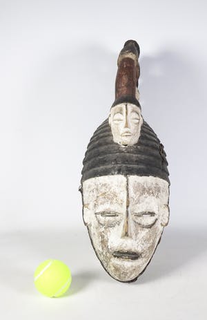 Igbo - Groot houten helmmasker kopen? Bied vanaf 1!