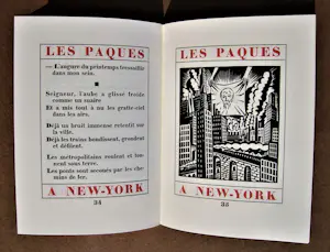 Frans Masereel - Ostern in New-York kopen? Bied vanaf 10!