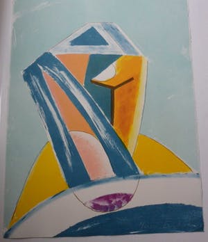 Martin Engelman - Litho. ZT kopen? Bied vanaf 1!