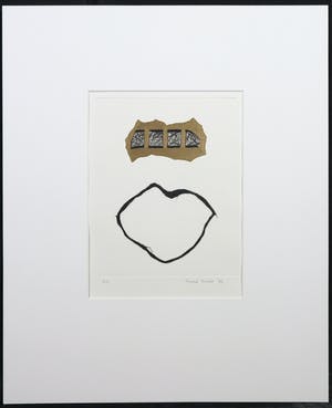 Anneke van der Mandele - Jan van Winkel, Anneke Minter e.a., Lot van 19 etsen en een litho kopen? Bied vanaf 60!