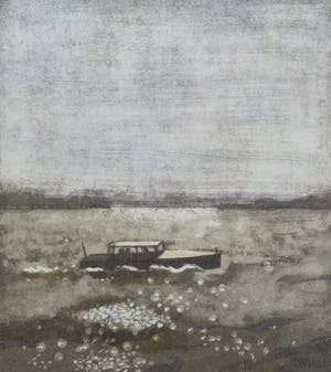 Hans Koopman - kleurenlitho - 'Watertaxi' - Oplage 30 exemplaren (Eigen druk) kopen? Bied vanaf 70!