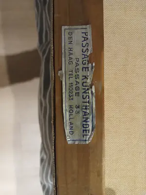 Thomas van Heck - Havengezicht kopen? Bied vanaf 2500!