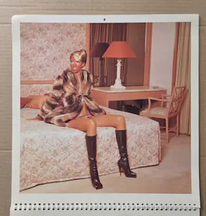 Inez van Lamsweerde - Vivienne Westwood. Kalender met 6 portretten. 1995. kopen? Bied vanaf 79!