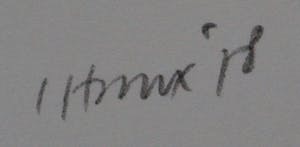 Jan Hendrix - Zeefdruk: Snow Curtain - 1998 kopen? Bied vanaf 60!