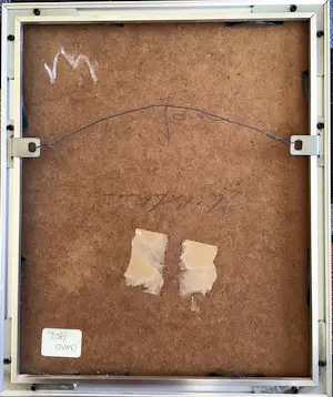 Asger Jorn - Cobra , Litho zonder titel, ingelijst kopen? Bied vanaf 50!