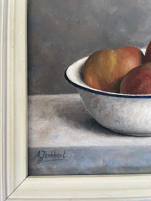 Annelies Jonkhart - appels in schaal kopen? Bied vanaf 60!