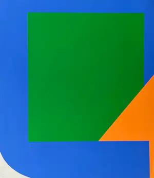 Georg Karl Pfahler - Große signierte nummerierte Original Serigraphie - Konkrete Kunst kopen? Bied vanaf 240!