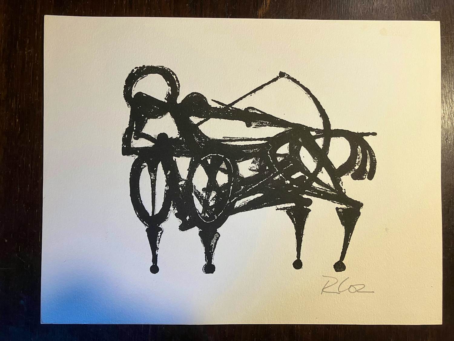 Rob Cox - zonder titel kopen? Bied vanaf 10!