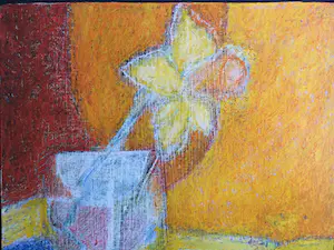 Bep Westenberg - set van 2 schilderijen op board kopen? Bied vanaf 35!