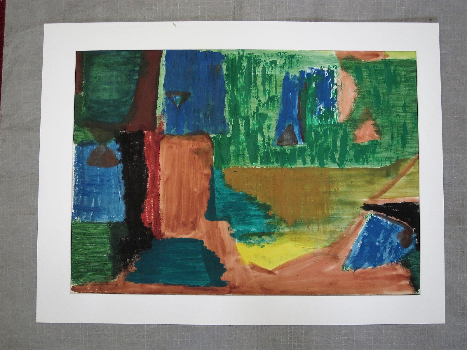 Ernst Vijlbrief - GROTE Aquarel uit zijn "Parijs periode" gesigneerd  kopen? Bied vanaf 1!