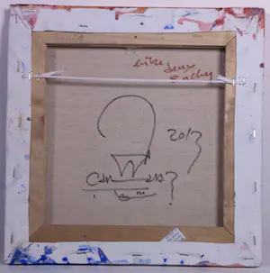 Chabab Tayefeh Mohajer - Gemengde techniek op doek, Lot van 7 kleine unieke werken kopen? Bied vanaf 150!