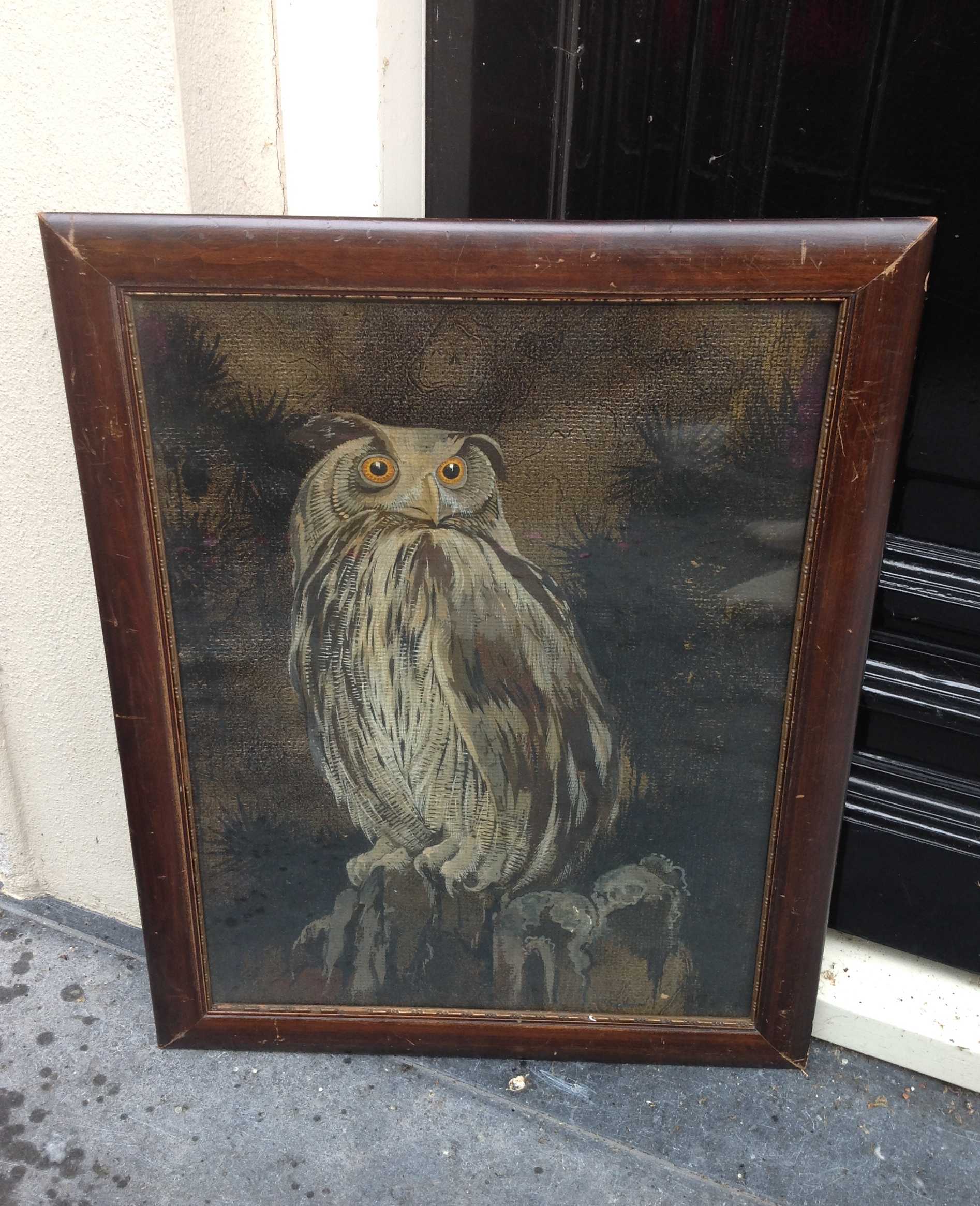 Theo Goedvriend - Uil  kopen? Bied vanaf 100!