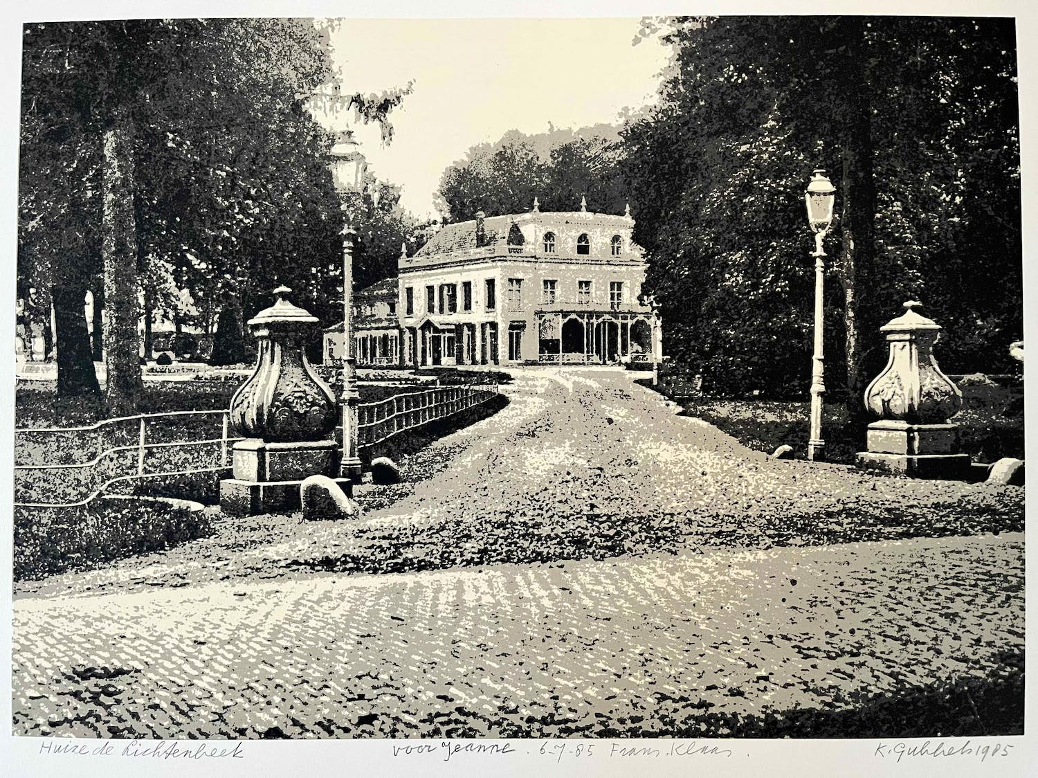 Klaas Gubbels - HUIZE LICHTENBEEK verkocht voor € 95!