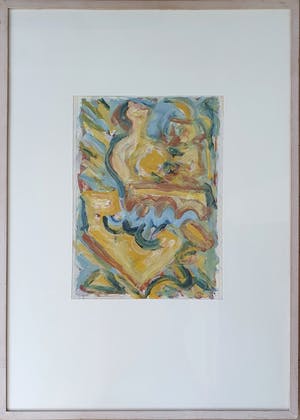 Wim Drion - Cassation VII | Ingelijst kopen? Bied vanaf 55!