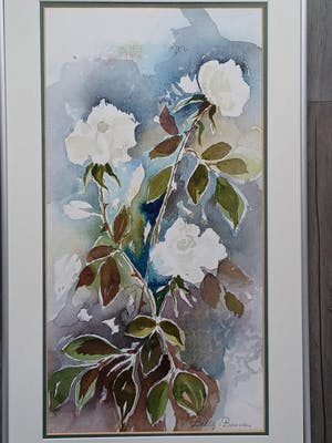 Betty van Beurden - Bloemstilleven kopen? Bied vanaf 49!