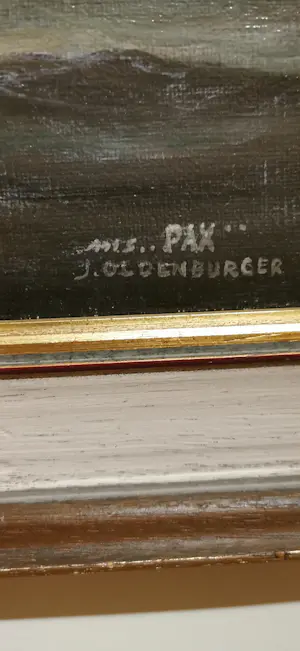 Rieks Hamminga - ms PAX van J. Oldenburger kopen? Bied vanaf 350!