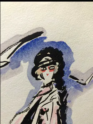 Kees van Dongen - Vrouw met hond kopen? Bied vanaf 275!