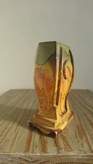 Plateelbakkerij Schoonhoven - Lot van 4 crisisaardewerk objecten kopen? Bied vanaf 1!