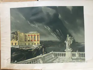 Carel Willink - Complete uitgave 6 zeefdrukken door G.I.N. Gallery kopen? Bied vanaf 50!