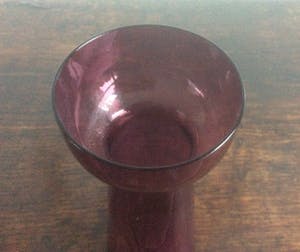 Kristalunie Maastricht - e.a. TWEE HYACINTVAZEN kopen? Bied vanaf 20!