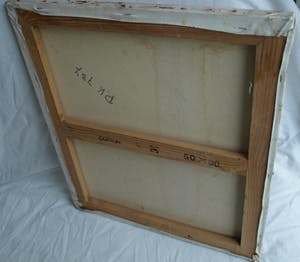 Peter Klashorst - Acrylverf op doek , 3 Handtekeningen – ca 1998 kopen? Bied vanaf 40!