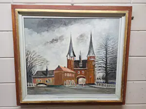 Ad Kikkert - Oostpoort Delft 1981 kopen? Bied vanaf 85!