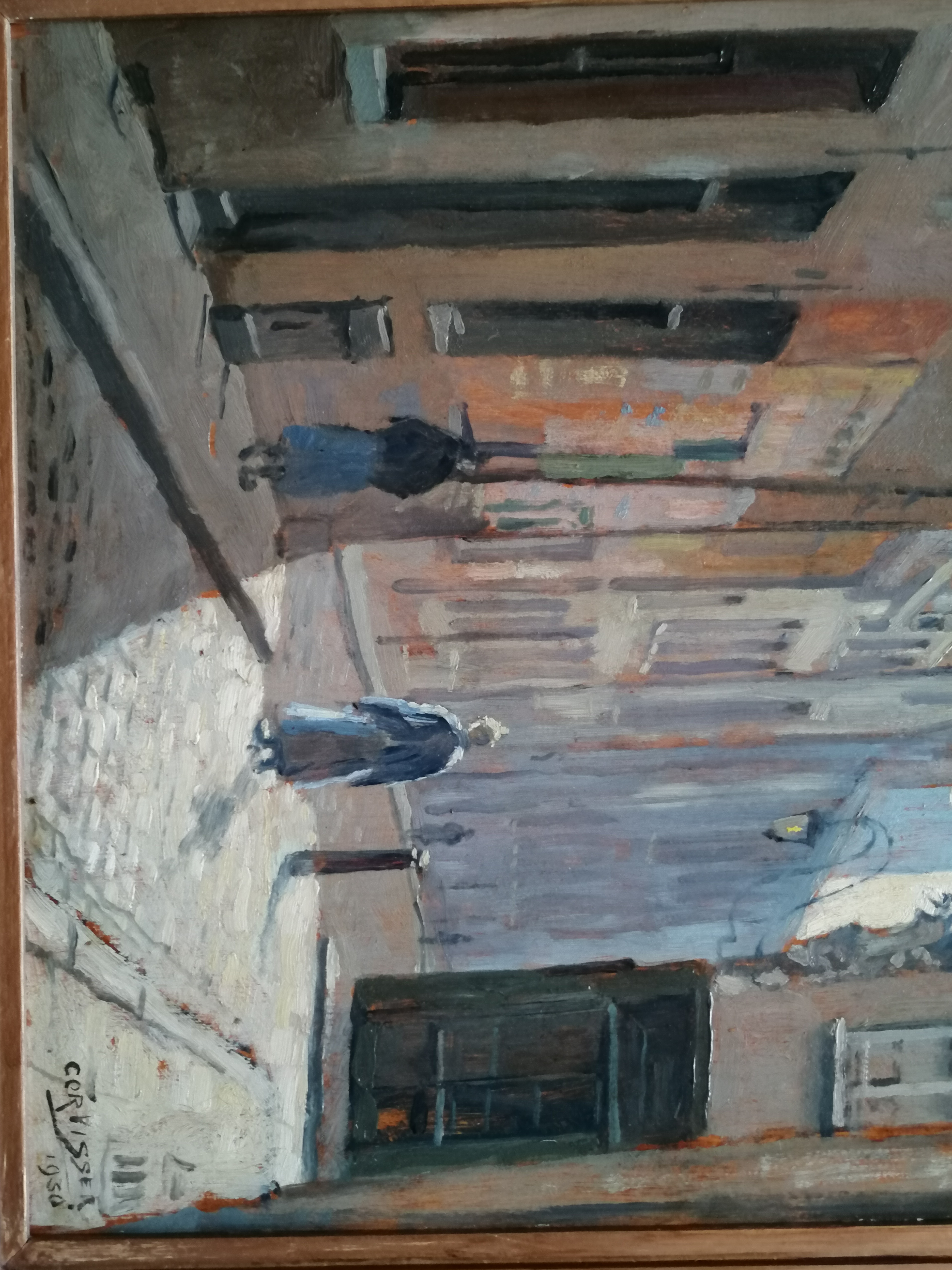 Cor Visser - Vrijdagmarktstraatjes te Antwerpen kopen? Bied vanaf 250!