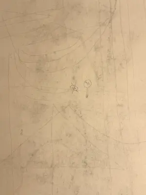 Silvin Bronkart - Große abstrakte Komposition aus dem Jahr 1953 kopen? Bied vanaf 750!