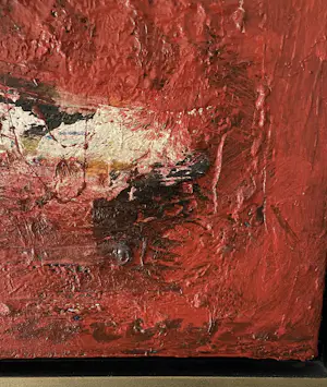 Henk Vierveijzer - Frightened Image - pasteus olieverf op doek kopen? Bied vanaf 350!