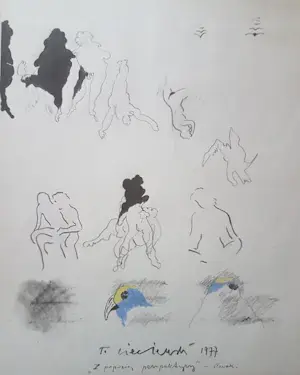 Tomasz Ciecierski - MIXED MEDIA POLISH ARTIST kaufen? Bieten Sie von 325!