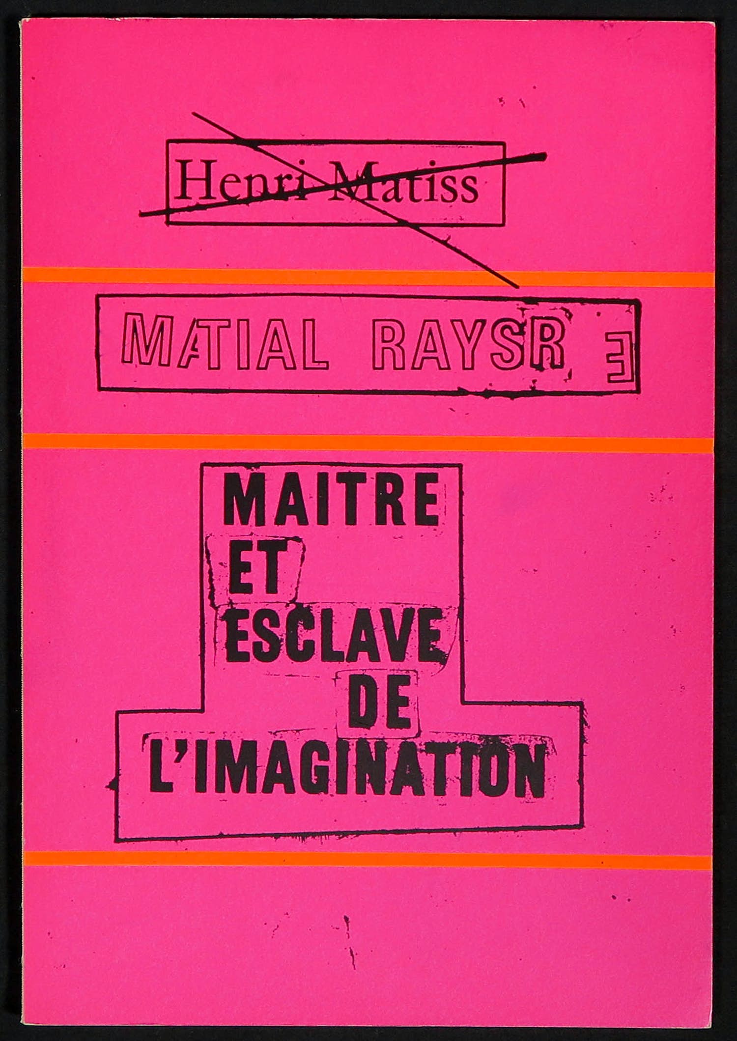 Martial Raysse - Tentoonstellingscatalogus 'Martial Raysse' verkocht voor € 1!