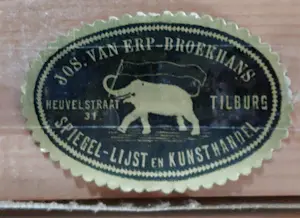 Harry Zeegers - Bomenlaan met op de achtergrond boerderij kopen? Bied vanaf 200!