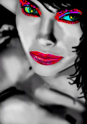 Peter Klashorst - Pop Art Woman kopen? Bied vanaf 25!