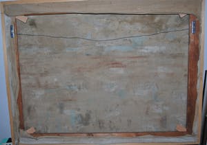 Isaac Naarden - landschap, olieverf - omgeving 't Gooi kopen? Bied vanaf 65!