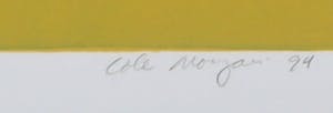 Cole Morgan - Litho, A-cicio - Ingelijst kopen? Bied vanaf 200!