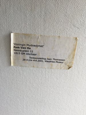 Jean Thomassen - C4661-3 - Koningin Mednedjmet kopen? Bied vanaf 750!