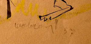 Theo Wolvecamp - De Magier, 1957 kopen? Bied vanaf 275!