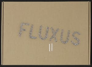 Wolf Vostell - - FLUXUS Vinyl Box met werk van Diverse kunstenaars kopen? Bied vanaf 1!