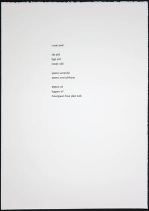 Jef Diederen - 7 Litho's naar teksten van Lucebert kopen? Bied vanaf 1!