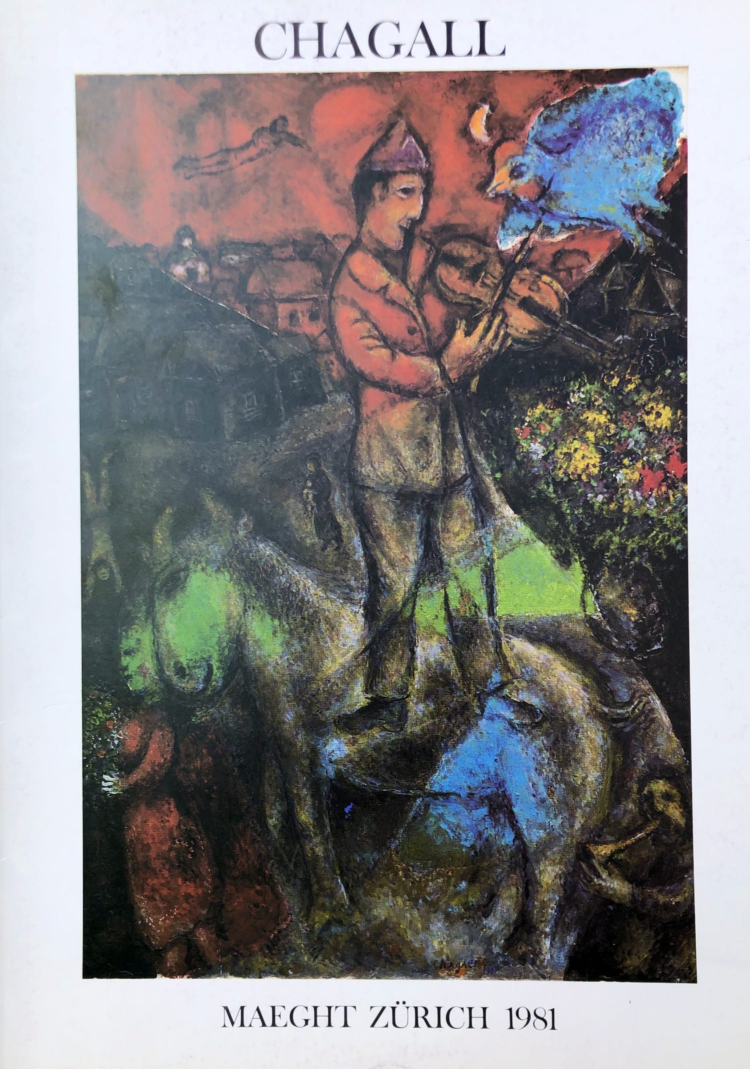 Marc Chagall - voor Galerie Maeght kopen? Bied vanaf 1!