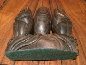 Curiosa - Amsterdamse School: Apen Horen-Zien en Zwijgen. kopen? Bied vanaf 60!