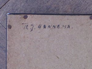 Chris van der Windt - Boerderij met hooiberg aan een sloot - Ets kopen? Bied vanaf 50!