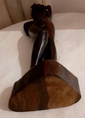 Curiosa - Godin figuur uit Indonesië, Eben Wood kopen? Bied vanaf 1!