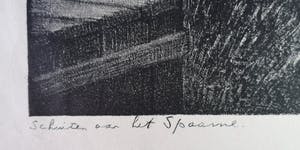 Aart van Dobbenburgh - Schuiten aan het Spaarne kopen? Bied vanaf 35!