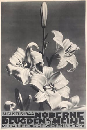 Curiosa - Mooie promotie affiche uit de oorlogsjaren - 1944 kopen? Bied vanaf 1!