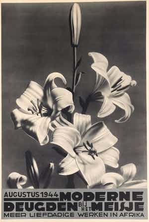 Mooie promotie affiche uit de oorlogsjaren - 1944 verkocht voor € 1!