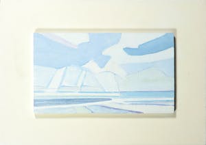 Paul Overhaus - Acryl op board, Neveling - Ingelijst kopen? Bied vanaf 50!